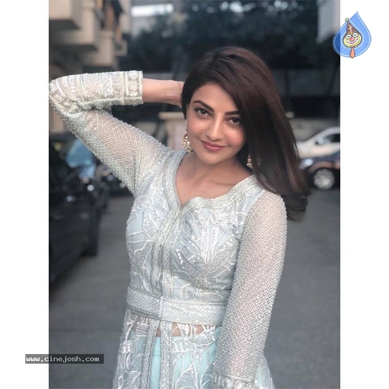 Kajal Aggarwal Latest Pics - 10 / 14 photos