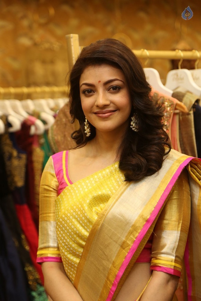 Kajal Aggarwal Latest Pics - 18 / 47 photos