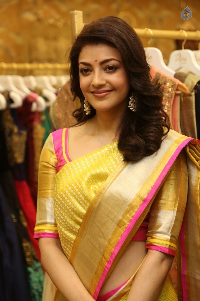 Kajal Aggarwal Latest Pics - 20 / 47 photos