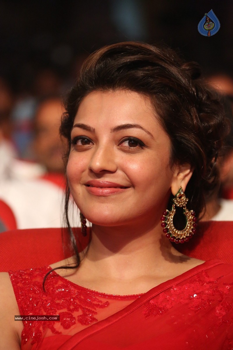 Kajal at GAV Audio Launch - 1 / 106 photos