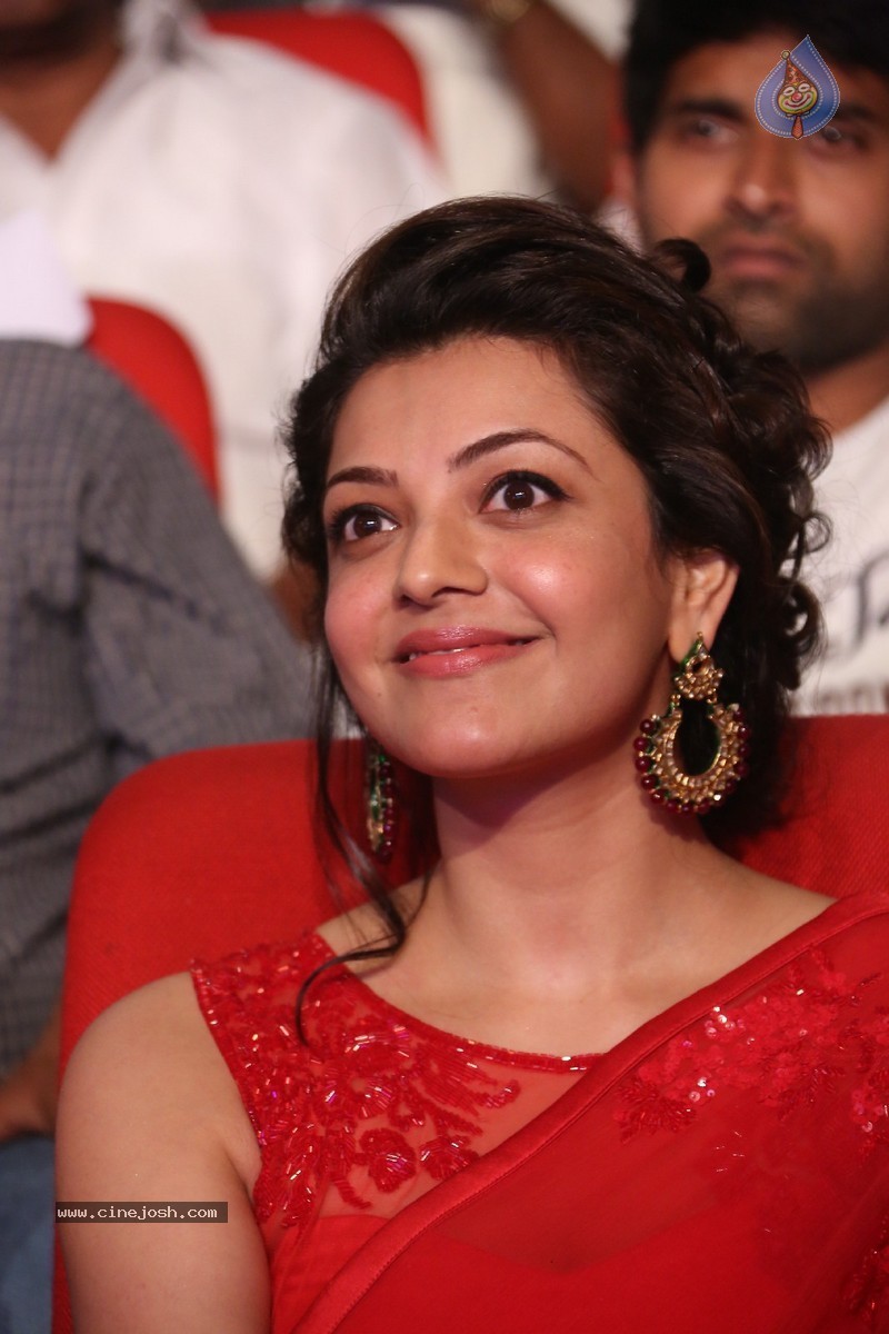 Kajal at GAV Audio Launch - 2 / 106 photos