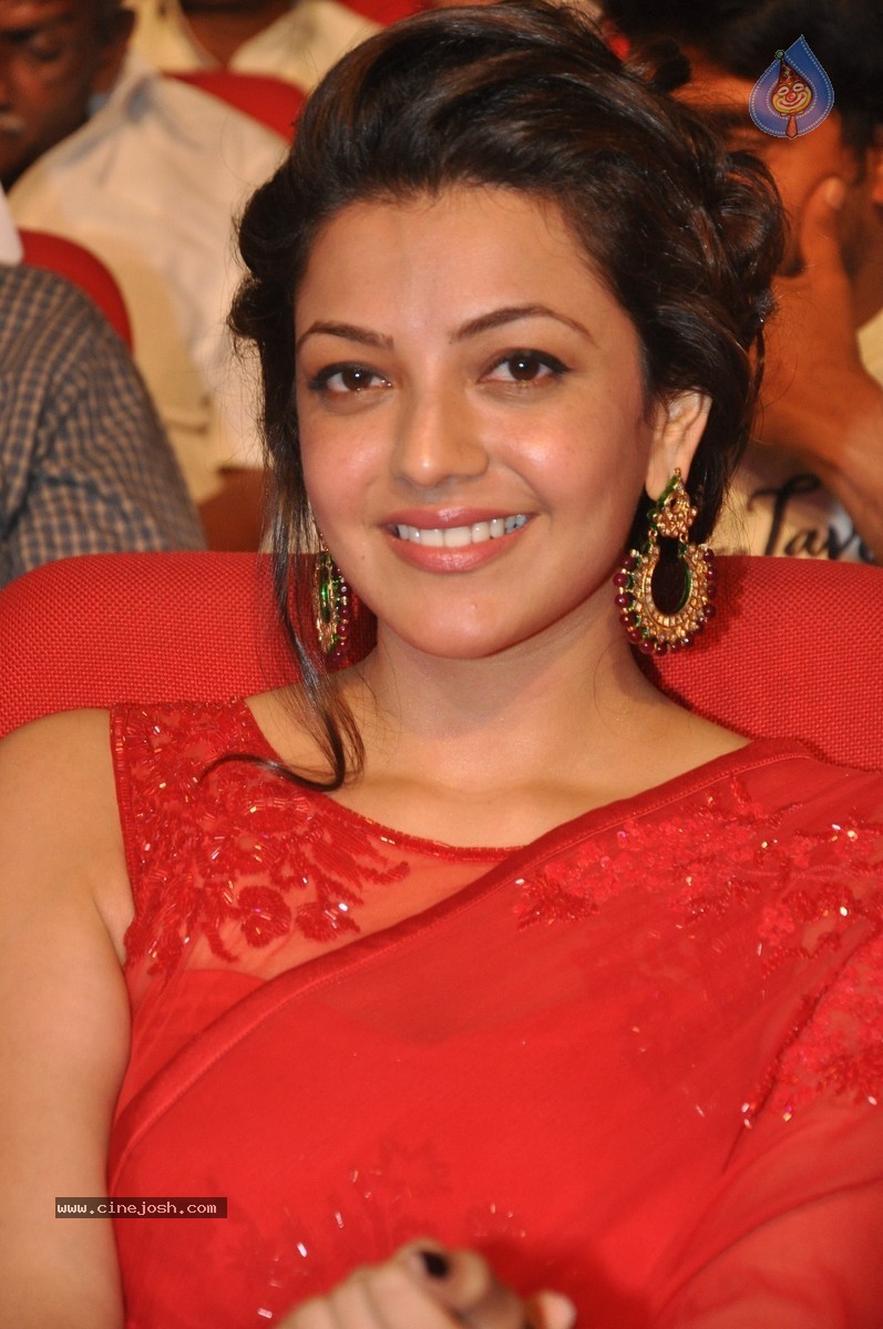 Kajal at GAV Audio Launch - 10 / 106 photos