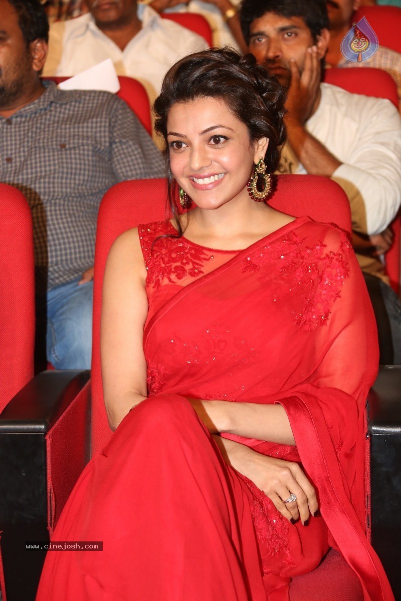 Kajal at GAV Audio Launch - 13 / 106 photos