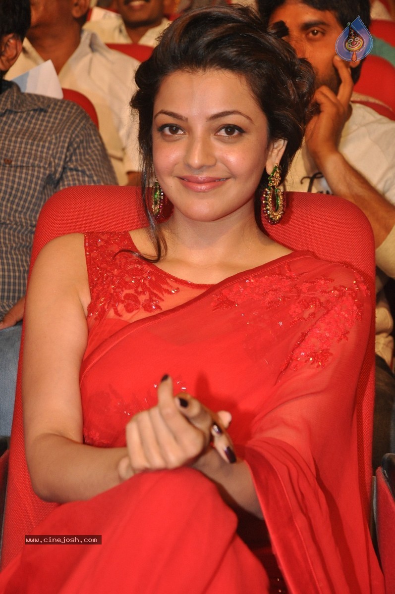 Kajal at GAV Audio Launch - 15 / 106 photos