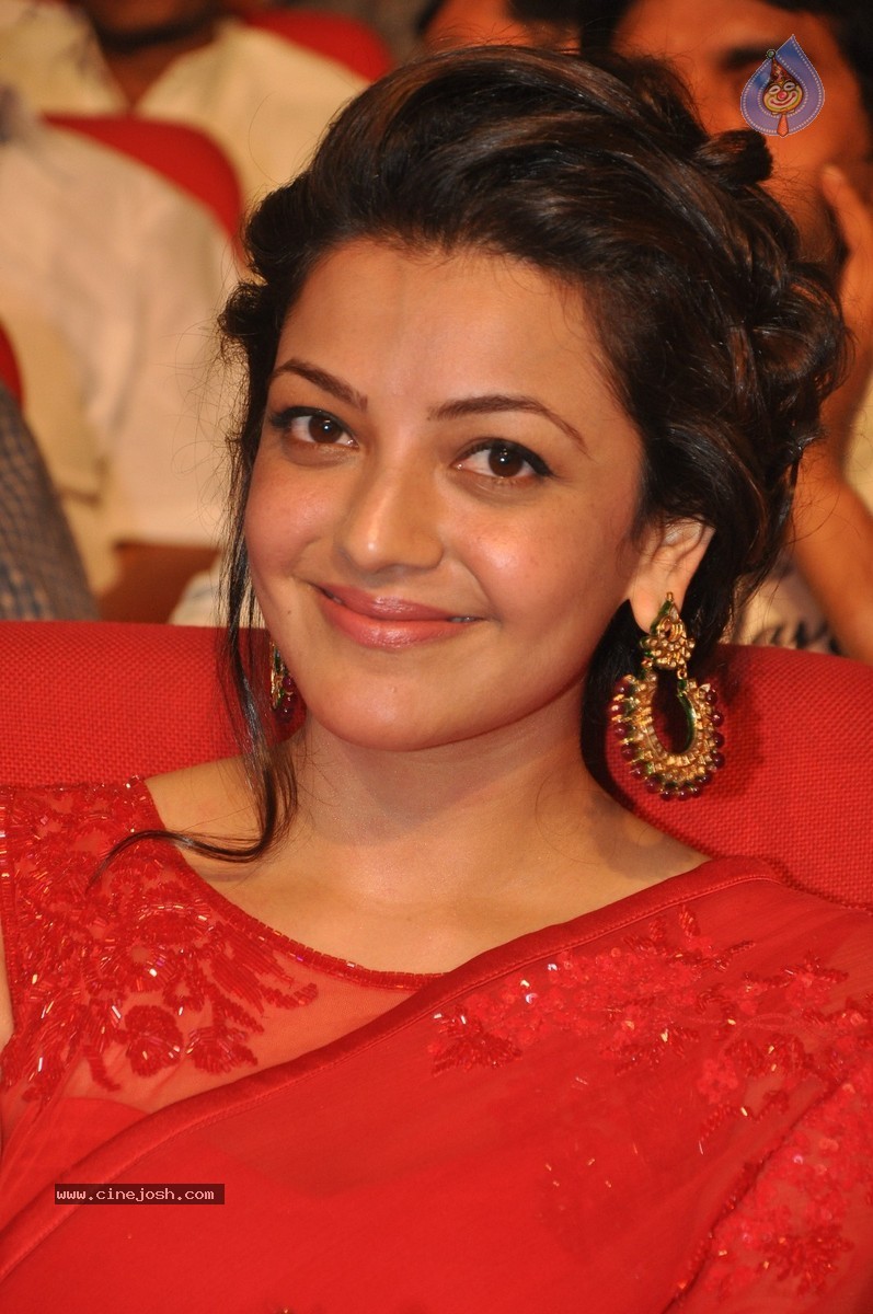 Kajal at GAV Audio Launch - 29 / 106 photos