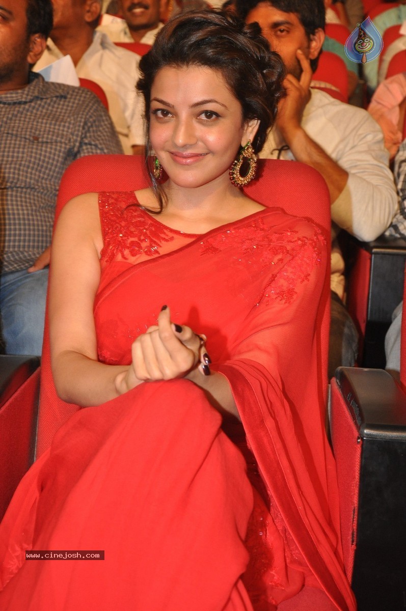 Kajal at GAV Audio Launch - 34 / 106 photos
