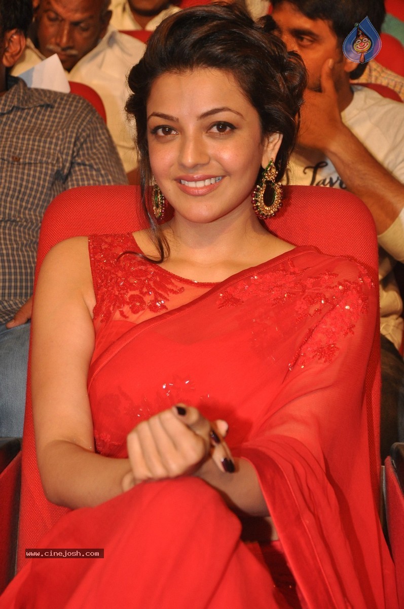 Kajal at GAV Audio Launch - 35 / 106 photos