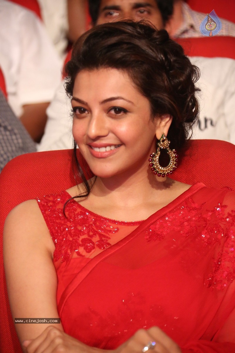 Kajal at GAV Audio Launch - 37 / 106 photos