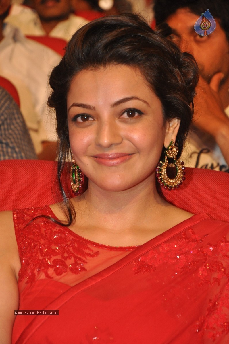 Kajal at GAV Audio Launch - 44 / 106 photos