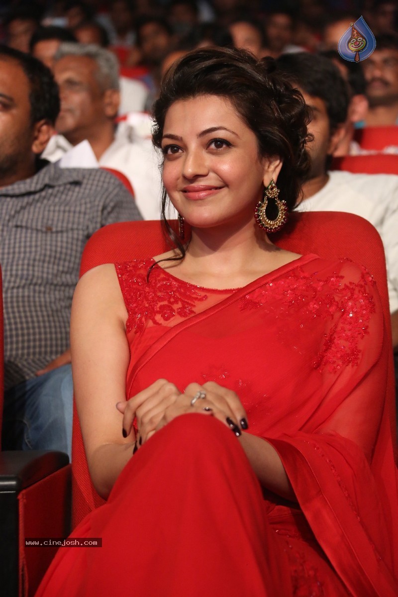 Kajal at GAV Audio Launch - 49 / 106 photos