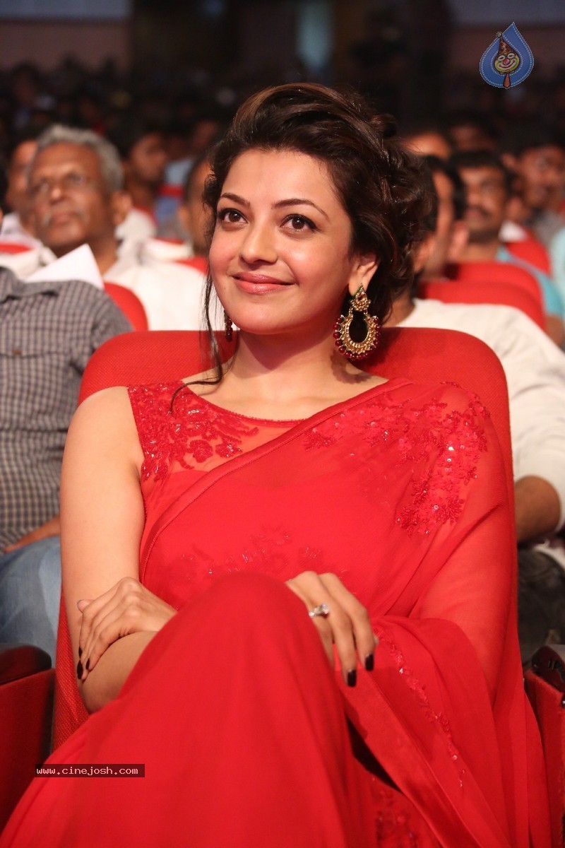 Kajal at GAV Audio Launch - 63 / 106 photos