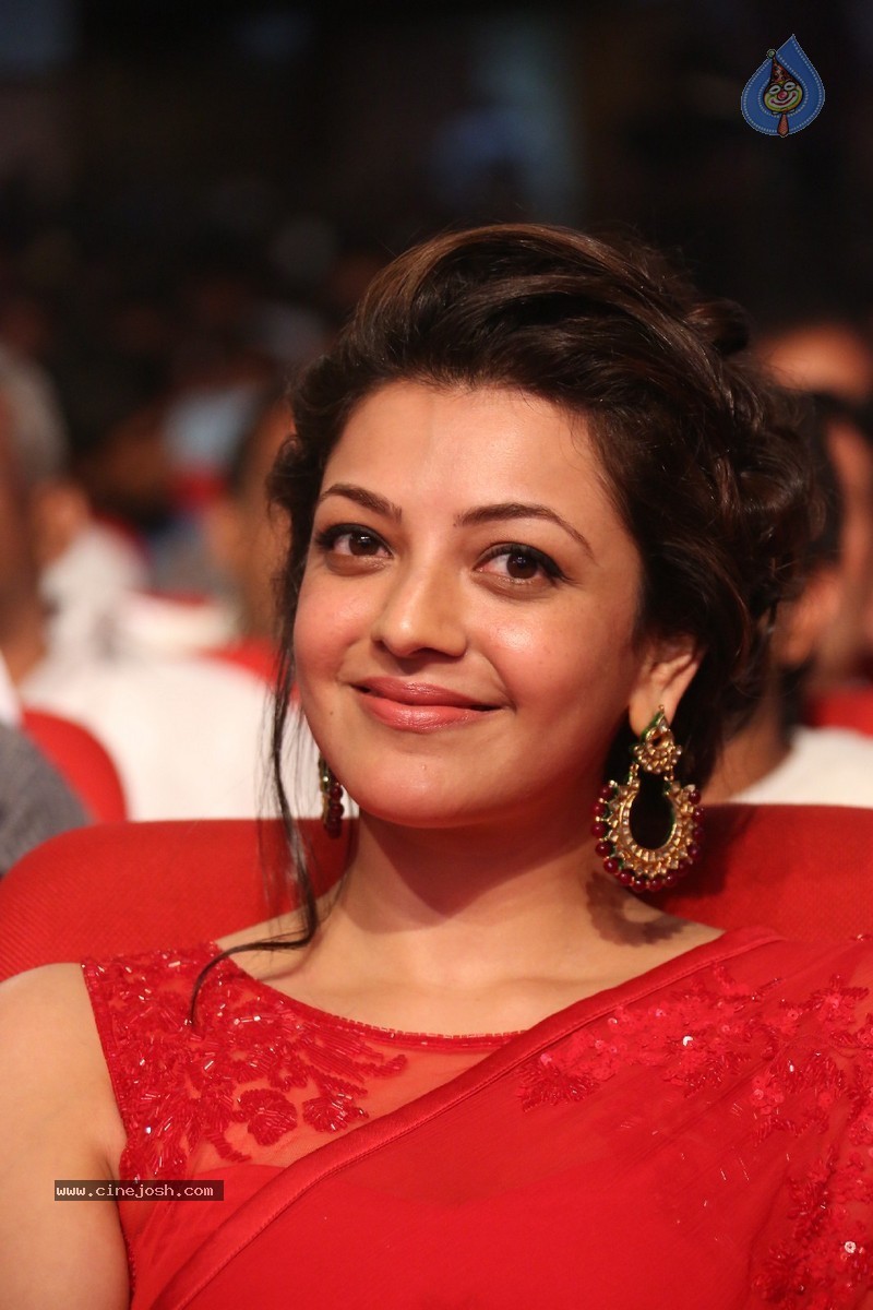 Kajal at GAV Audio Launch - 65 / 106 photos