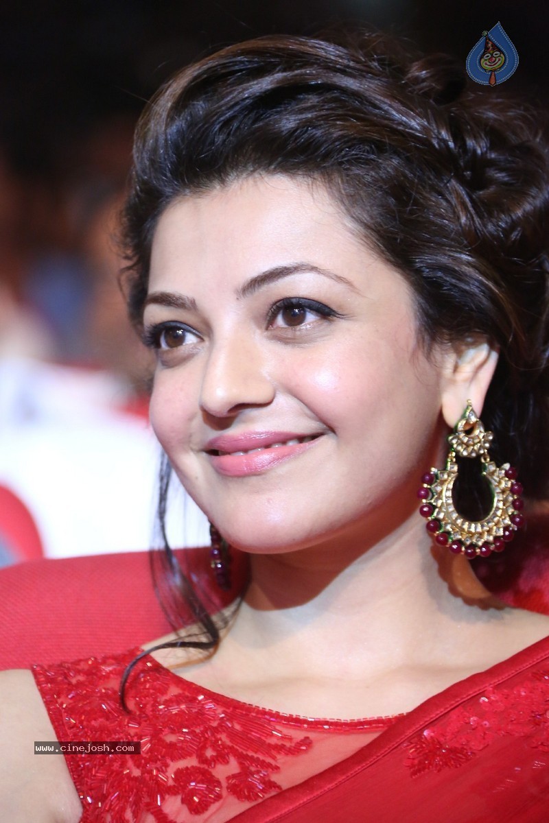 Kajal at GAV Audio Launch - 71 / 106 photos