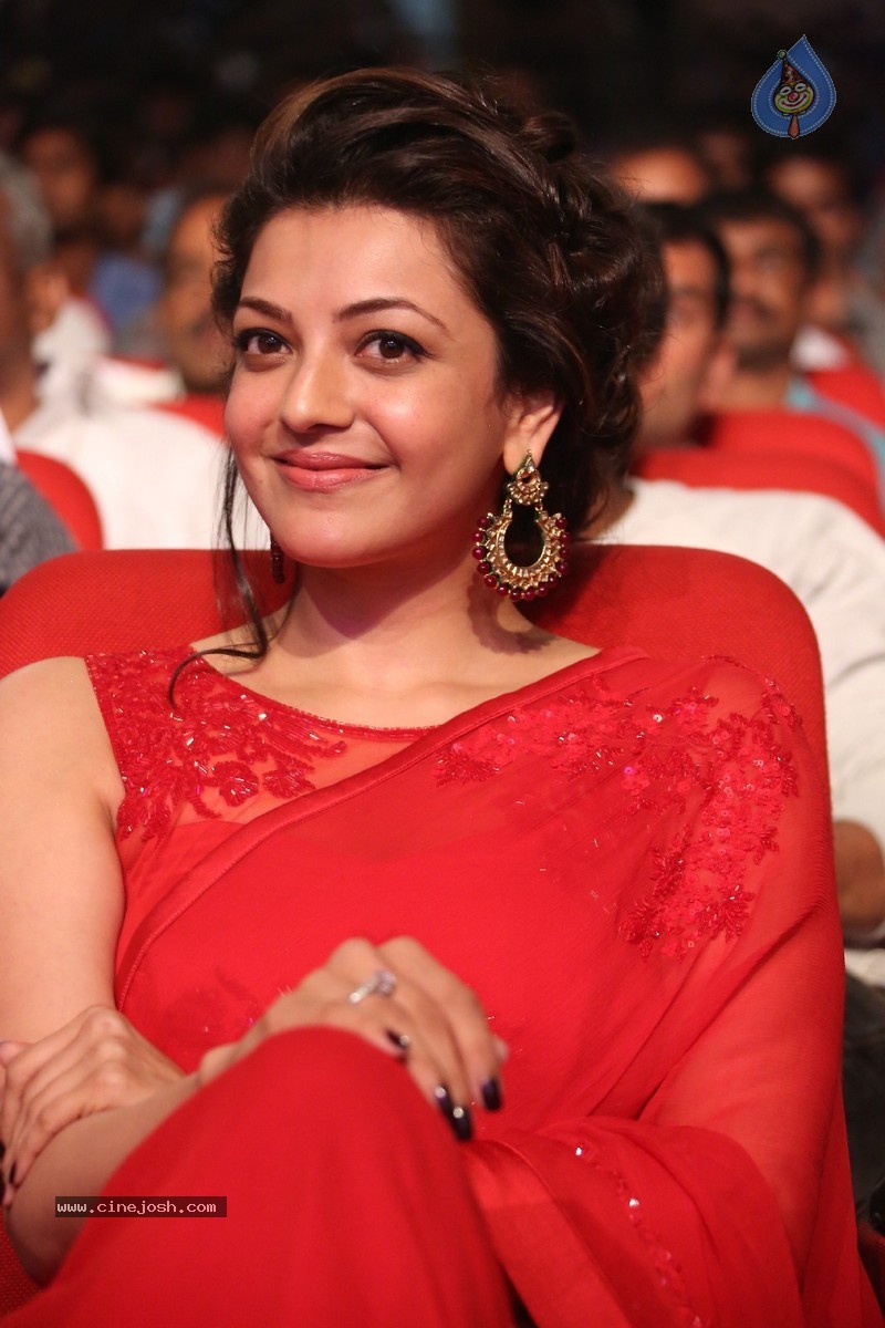 Kajal at GAV Audio Launch - 73 / 106 photos