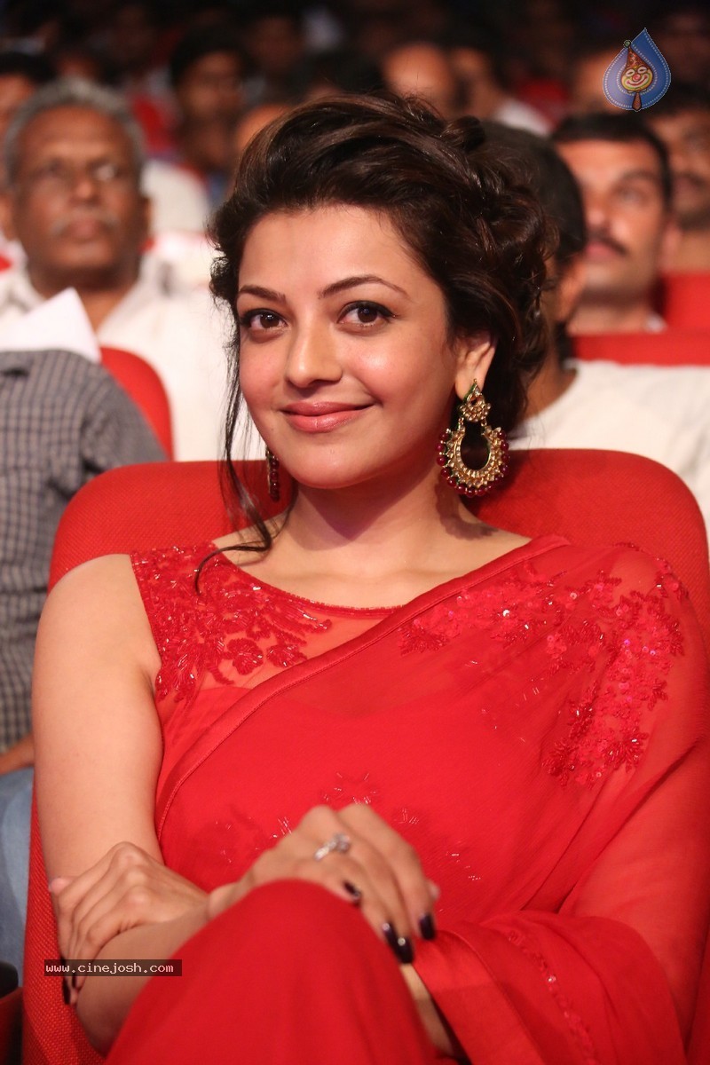 Kajal at GAV Audio Launch - 76 / 106 photos