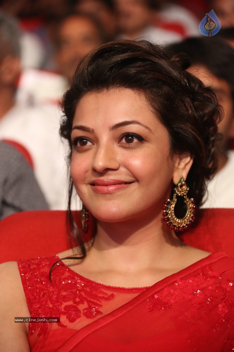 Kajal at GAV Audio Launch - 77 / 106 photos