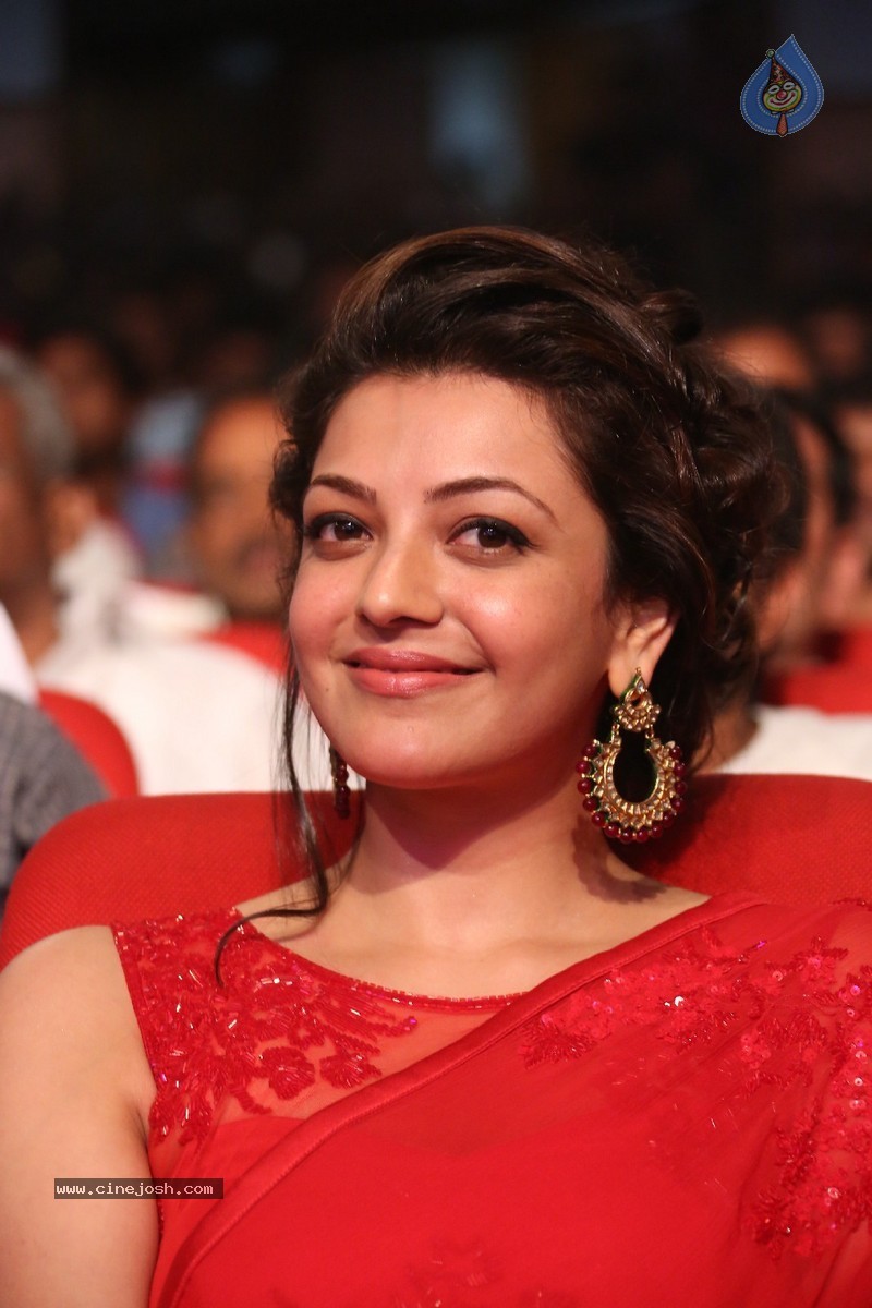 Kajal at GAV Audio Launch - 78 / 106 photos