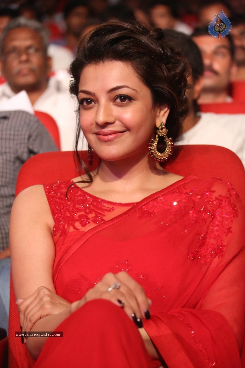 Kajal at GAV Audio Launch - 79 / 106 photos
