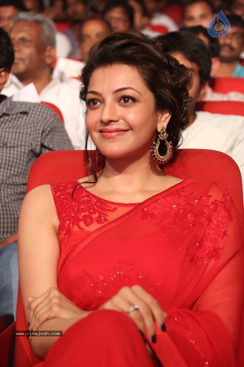 Kajal at GAV Audio Launch - 82 / 106 photos