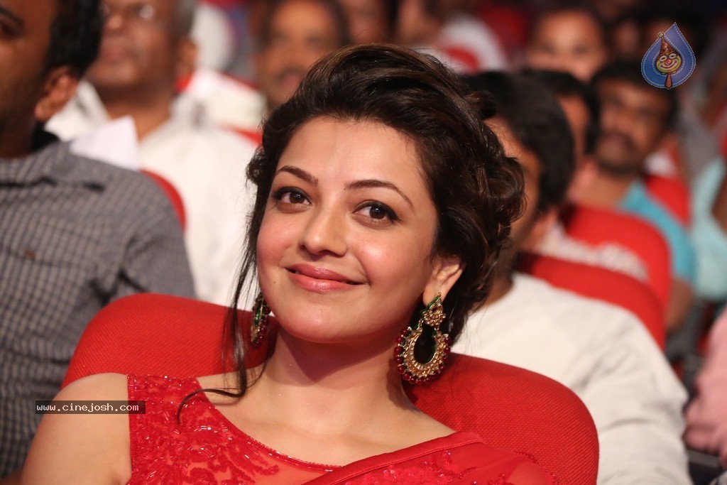 Kajal at GAV Audio Launch - 90 / 106 photos
