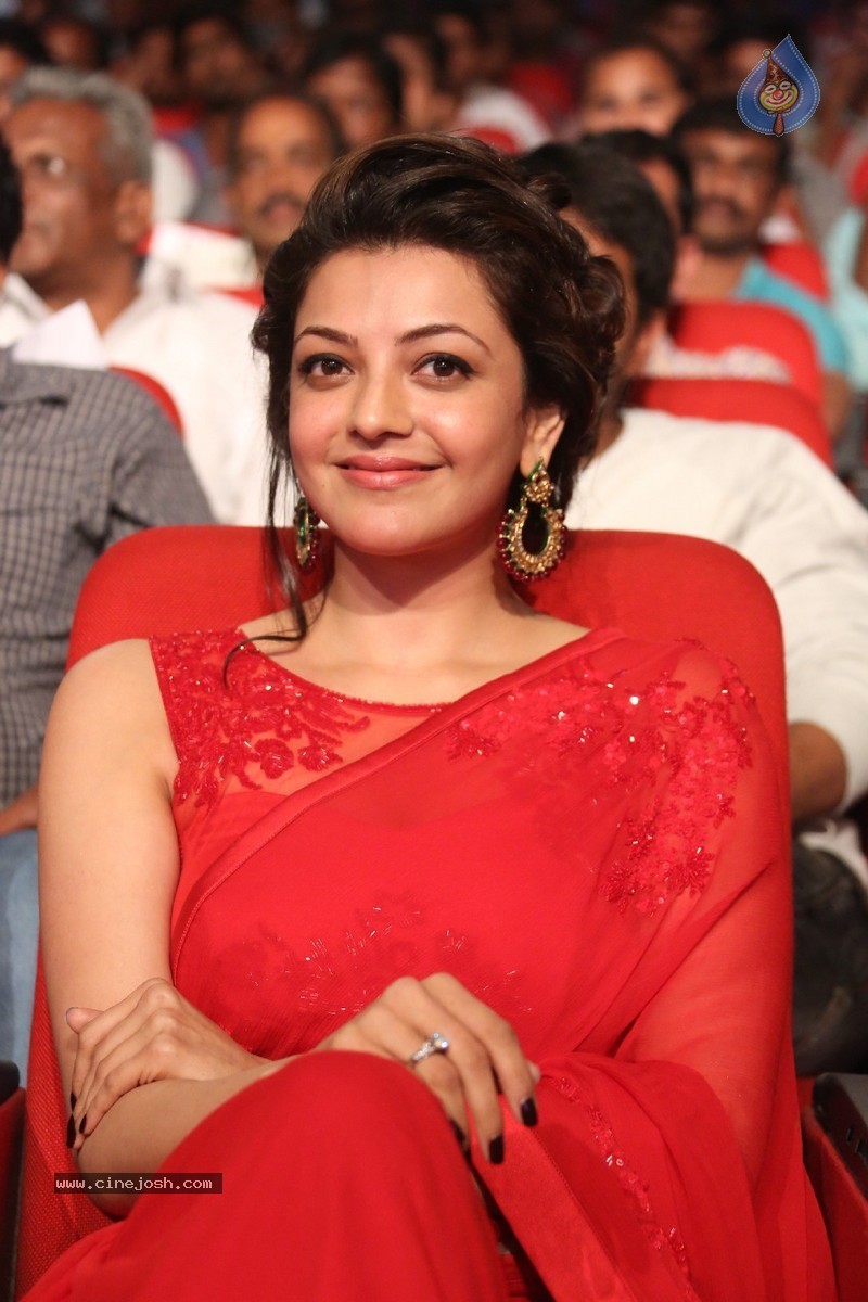 Kajal at GAV Audio Launch - 91 / 106 photos