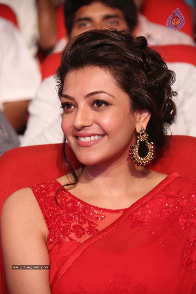 Kajal at GAV Audio Launch - 92 / 106 photos