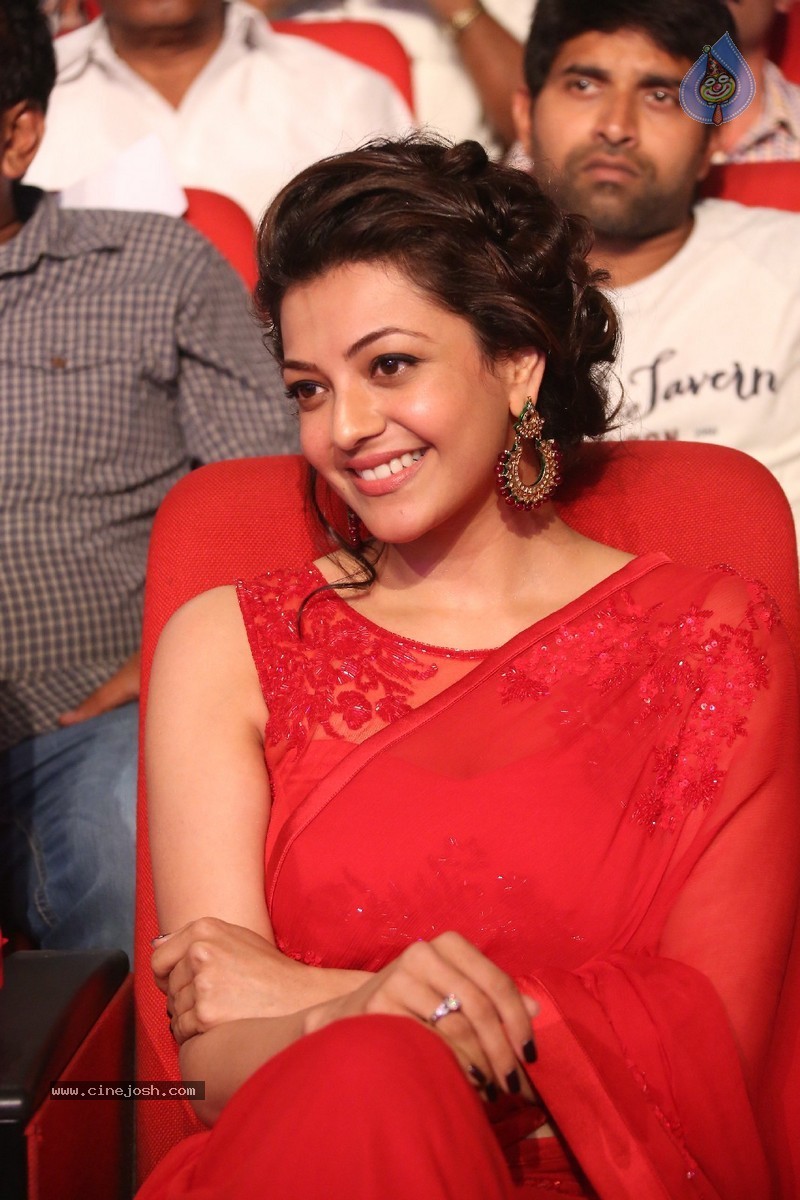 Kajal at GAV Audio Launch - 101 / 106 photos