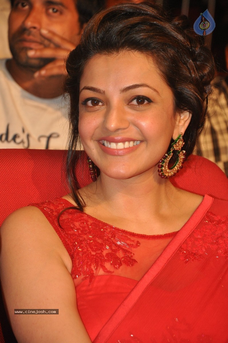 Kajal at GAV Audio Launch - 104 / 106 photos