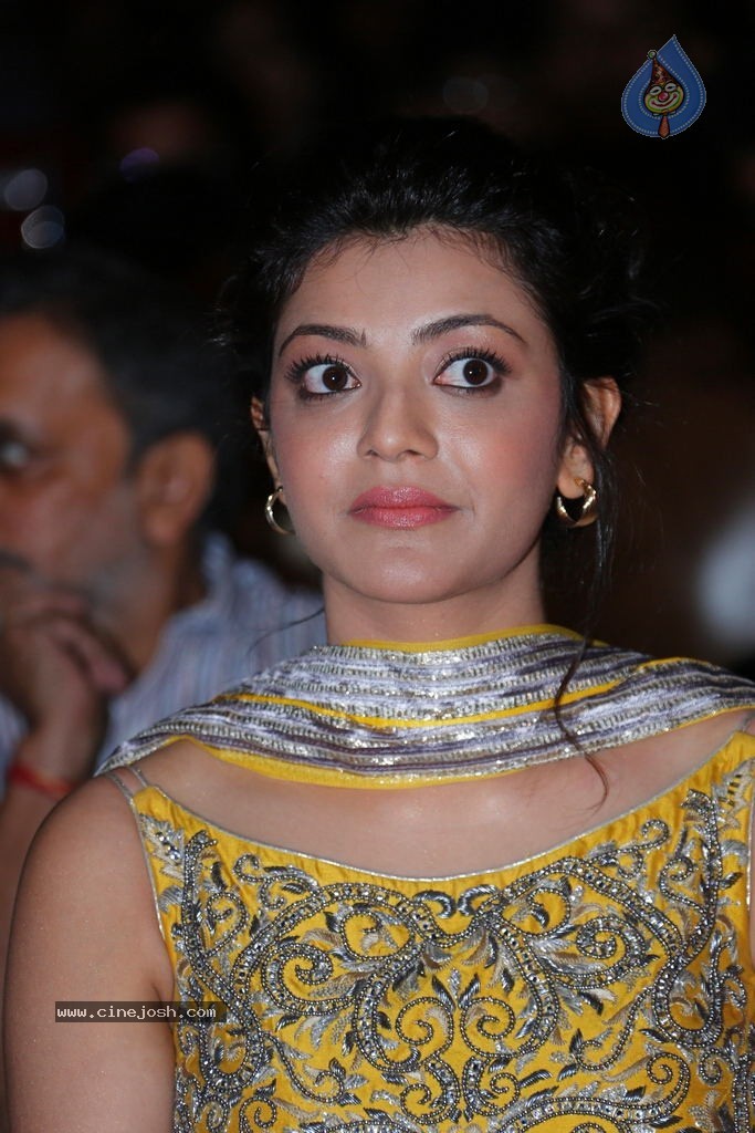 Kajal at Naayak Audio Launch - 43 / 62 photos
