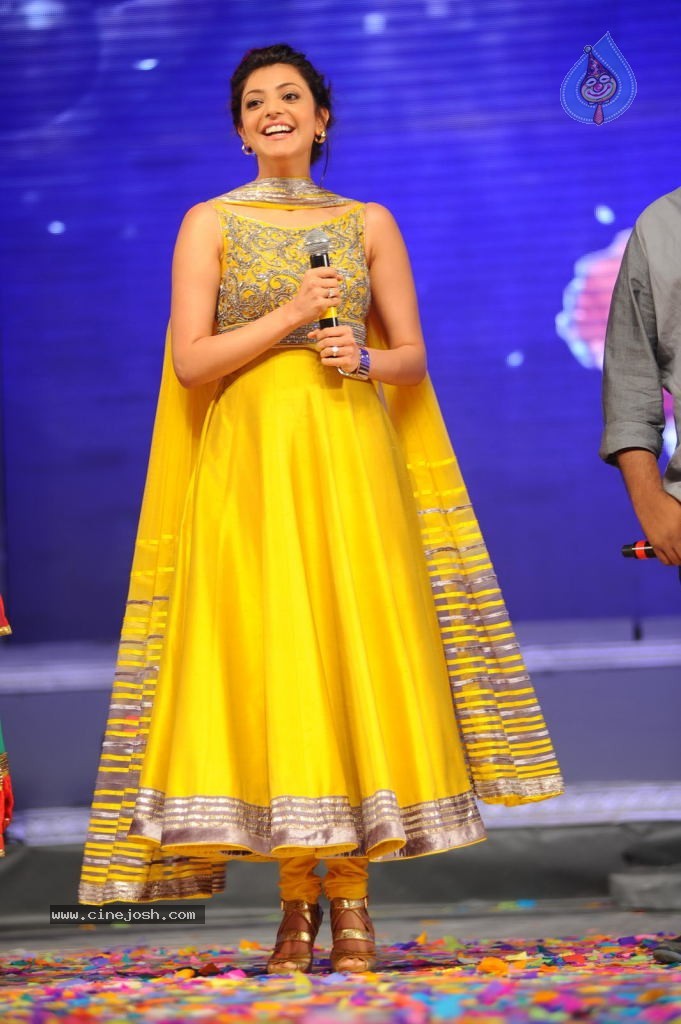 Kajal at Naayak Audio Launch - 51 / 62 photos