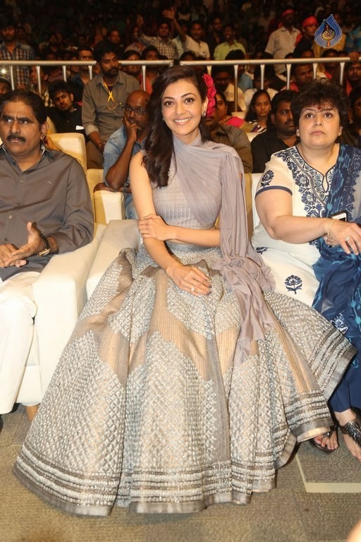 Kajal at SGS Audio Launch - 20 / 52 photos