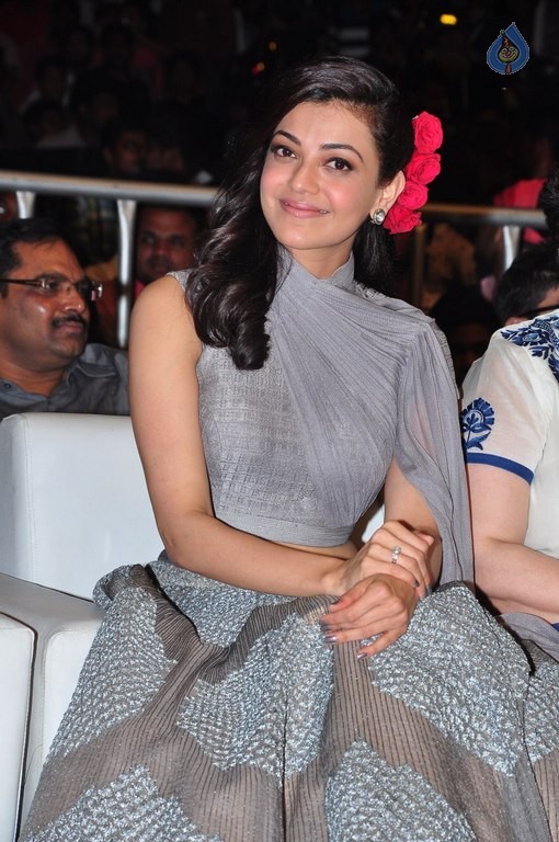 Kajal at SGS Audio Launch - 25 / 52 photos