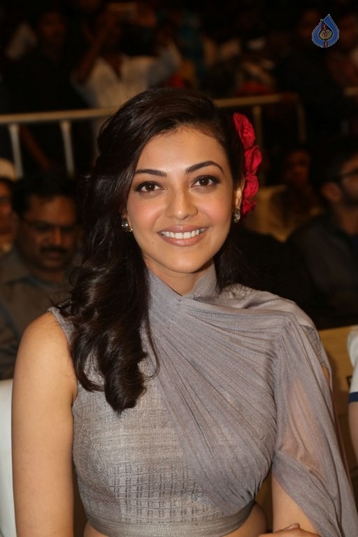 Kajal at SGS Audio Launch - 42 / 52 photos