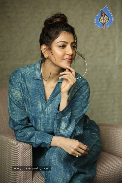 Kajal Interview Photos - 8 / 21 photos