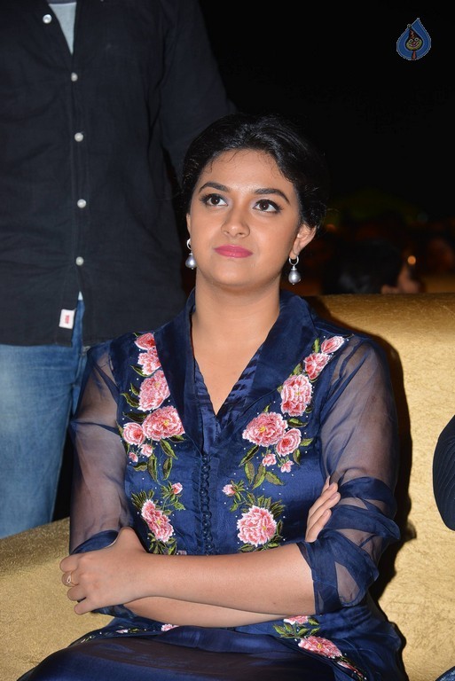 Keerthi Suresh at Nenu Local Audio Launch - 12 / 37 photos