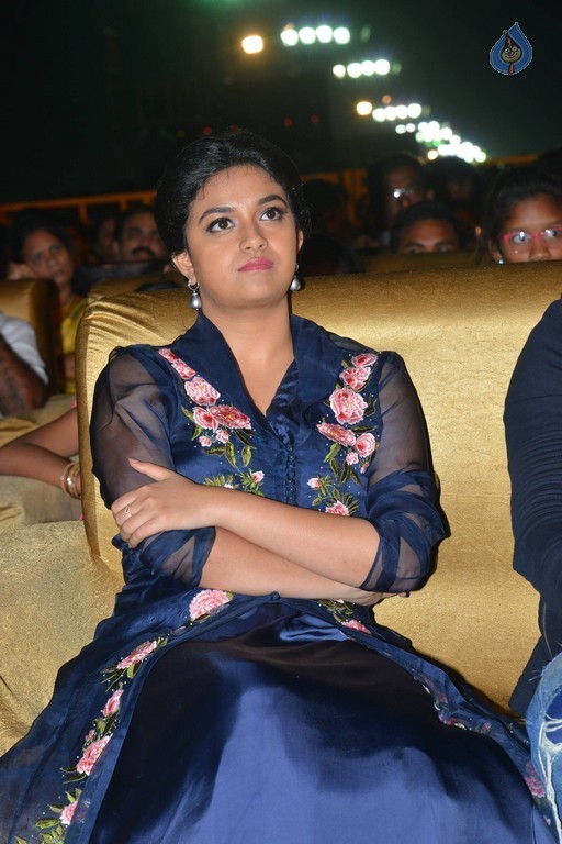 Keerthi Suresh at Nenu Local Audio Launch - 29 / 37 photos
