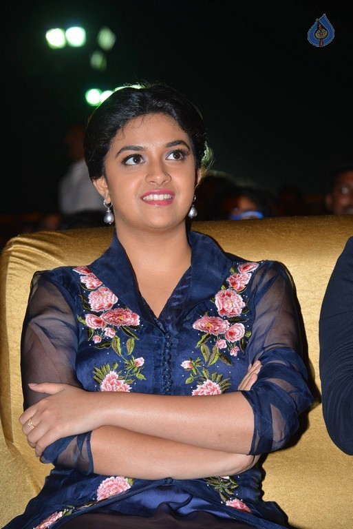 Keerthi Suresh at Nenu Local Audio Launch - 37 / 37 photos