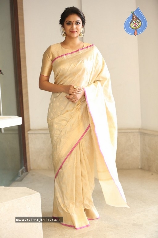 Keerthi Suresh At Pandem Kodi 2 Trailer Launch - 1 / 14 photos