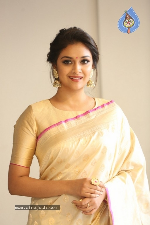 Keerthi Suresh At Pandem Kodi 2 Trailer Launch - 5 / 14 photos