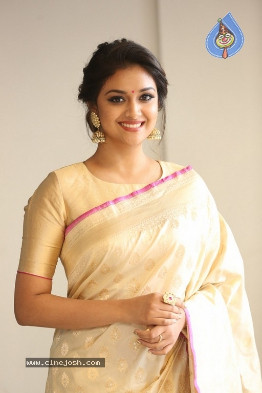 Keerthi Suresh At Pandem Kodi 2 Trailer Launch - 8 / 14 photos