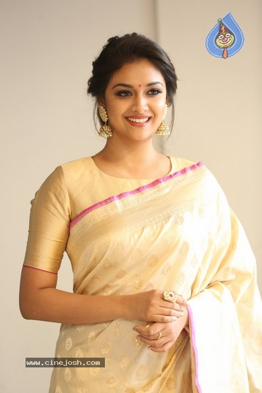 Keerthi Suresh At Pandem Kodi 2 Trailer Launch - 12 / 14 photos