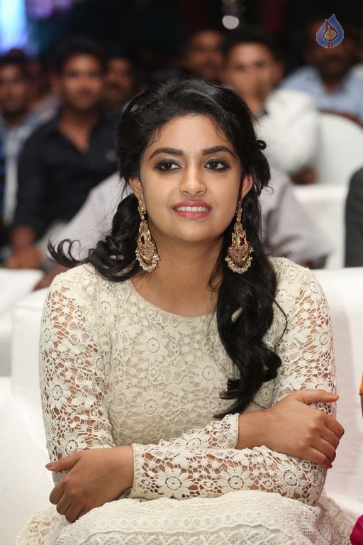 Keerthi Suresh at Rail Audio Launch - 6 / 21 photos