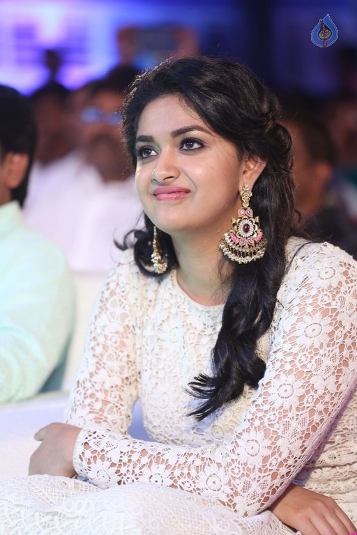 Keerthi Suresh at Rail Audio Launch - 21 / 21 photos
