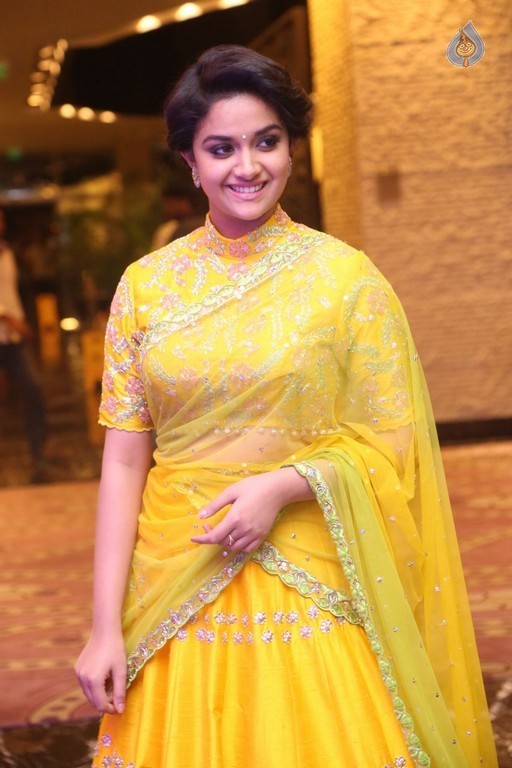 Keerthi Suresh at Remo Audio Launch - 2 / 56 photos