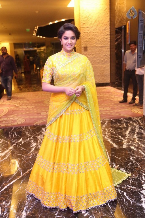 Keerthi Suresh at Remo Audio Launch - 4 / 56 photos