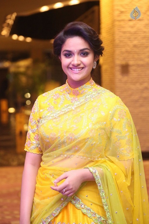 Keerthi Suresh at Remo Audio Launch - 6 / 56 photos