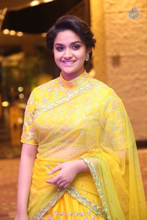 Keerthi Suresh at Remo Audio Launch - 7 / 56 photos