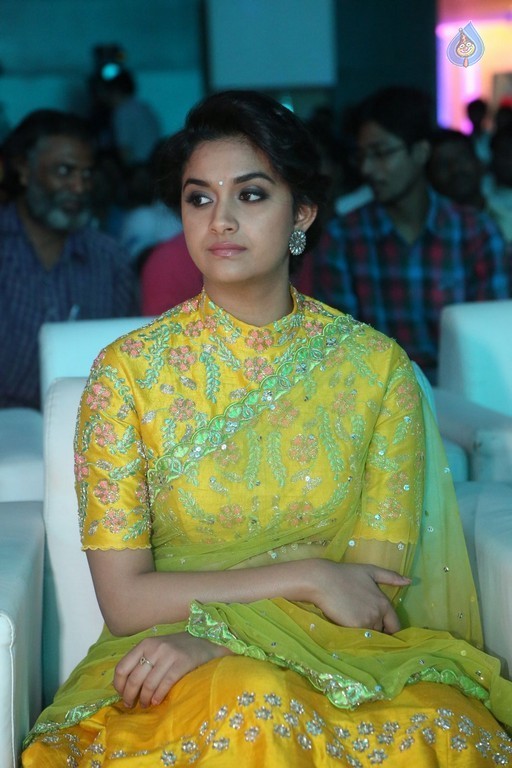 Keerthi Suresh at Remo Audio Launch - 8 / 56 photos