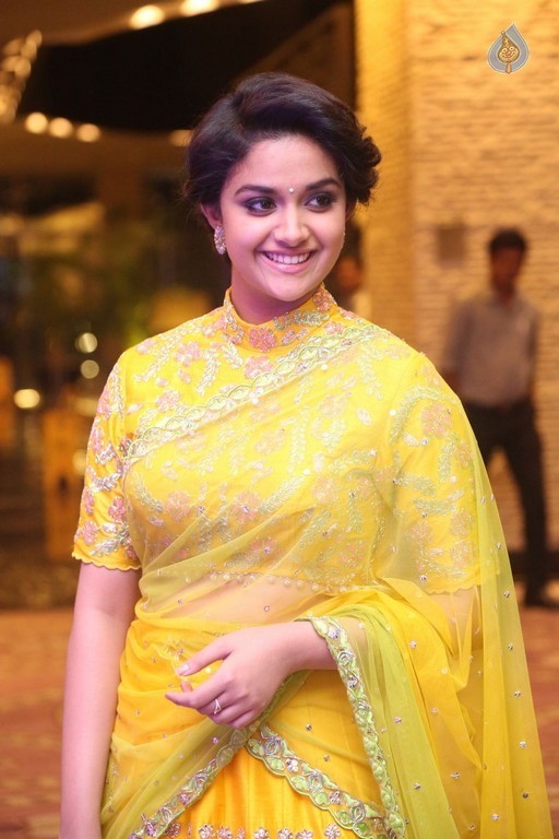 Keerthi Suresh at Remo Audio Launch - 12 / 56 photos