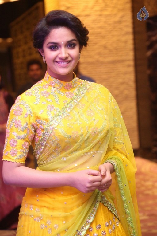 Keerthi Suresh at Remo Audio Launch - 13 / 56 photos